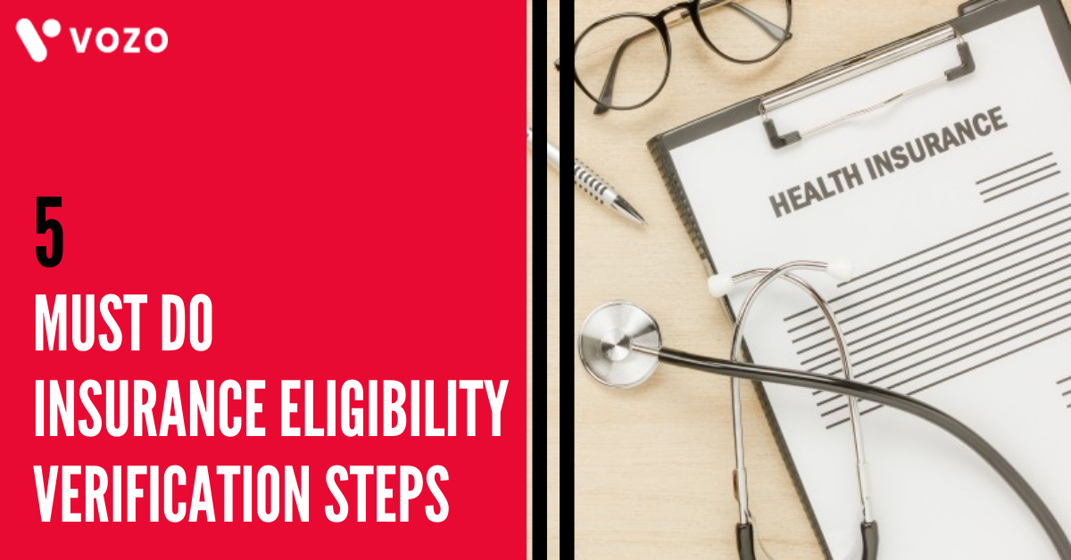 Must Do Insurance Eligibility Verification Steps