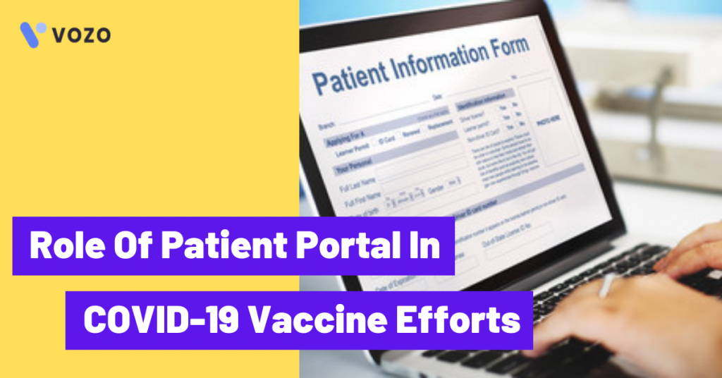 Role Of Patient Portal In covid-19