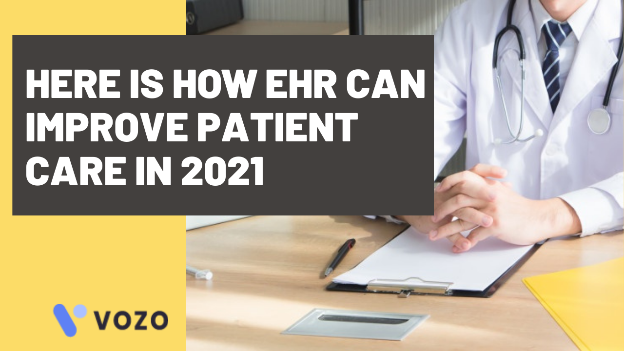 EHR can improve patient care