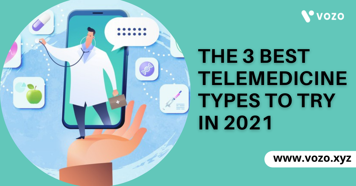 telemedicine types