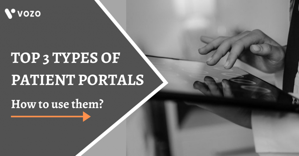 patient portal software types