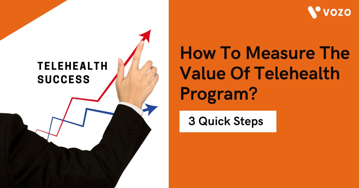measure the value of telehealth program