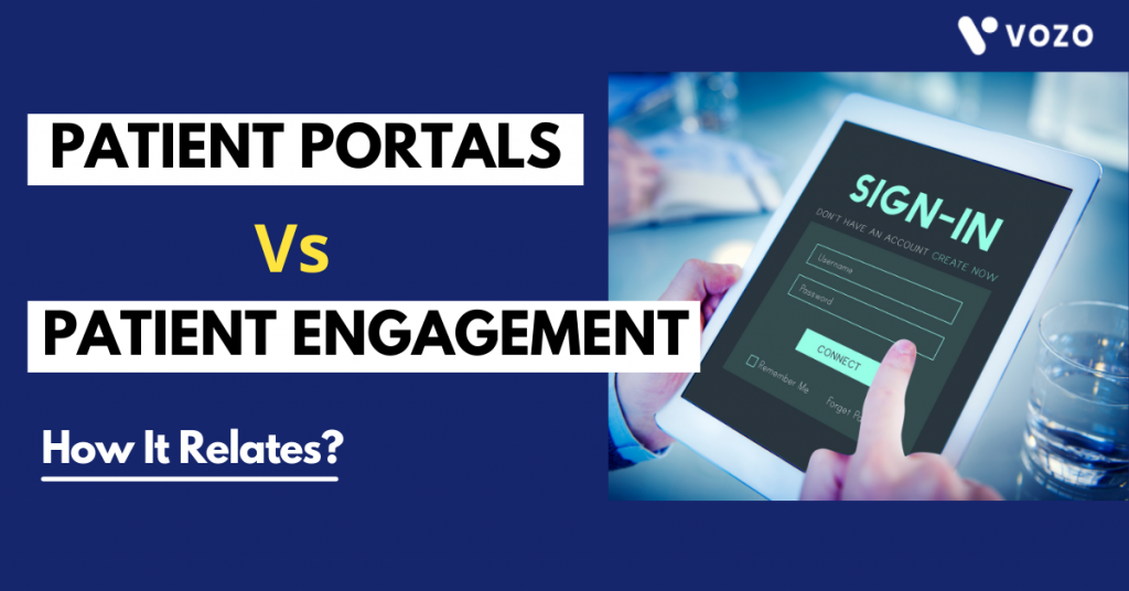 patient portals vs patient engagement