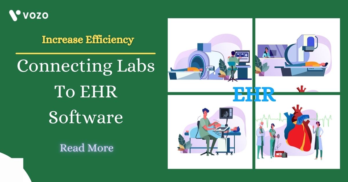 EHR to lab and imaging centers