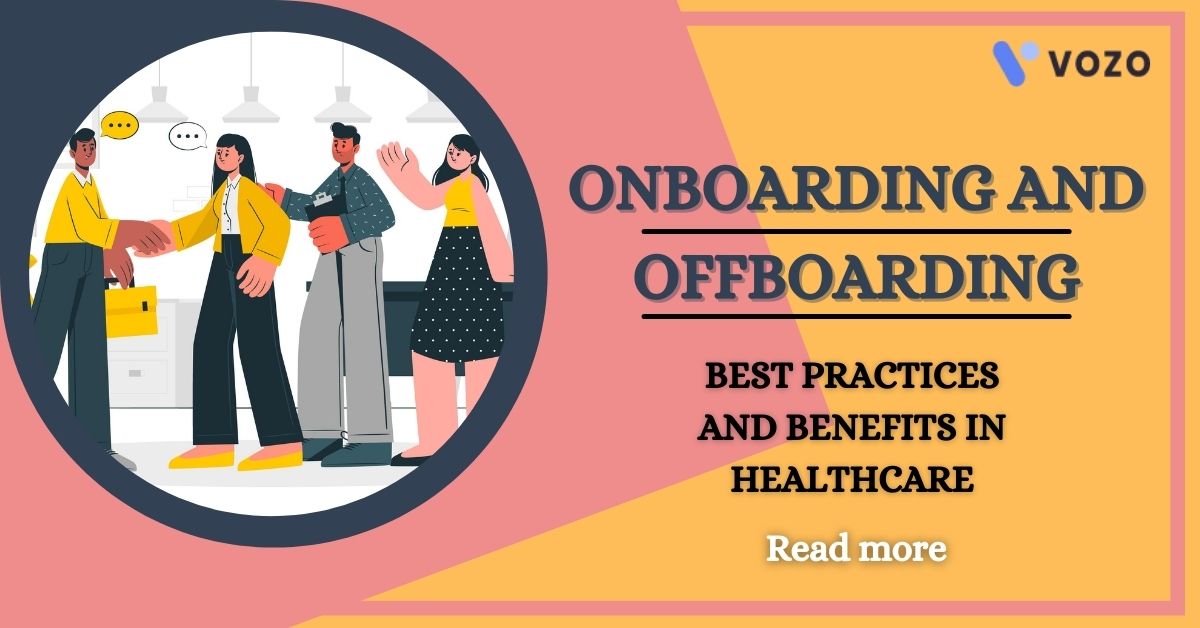 Onboarding and offboarding medical offices