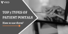 patient portal software types