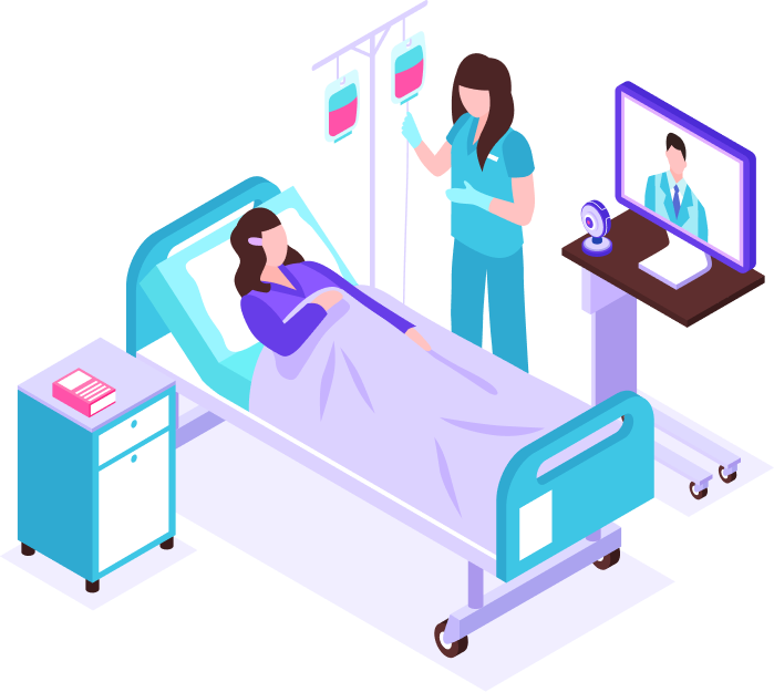 Reaching patients remotely